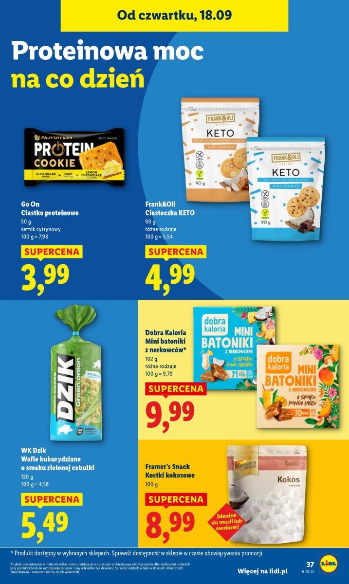 Gazetka promocyjna Lidl str. 43