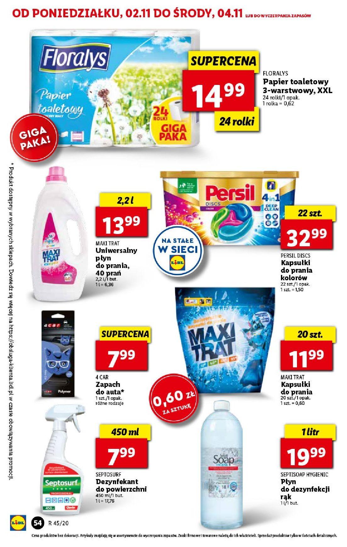 Gazetka promocyjna Lidl str. 54