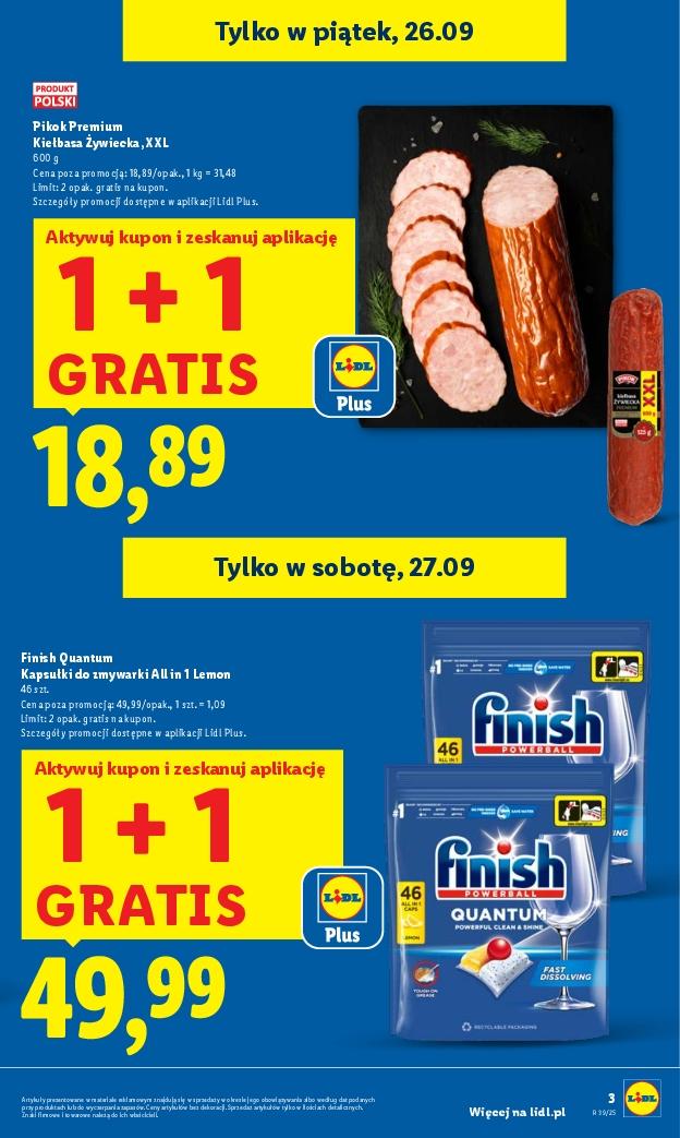 Gazetka promocyjna Lidl str. 3