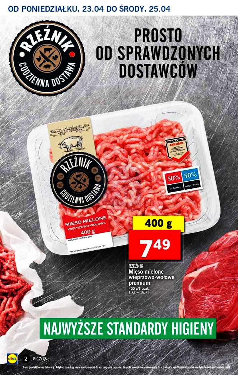 Gazetka promocyjna Lidl str. 2