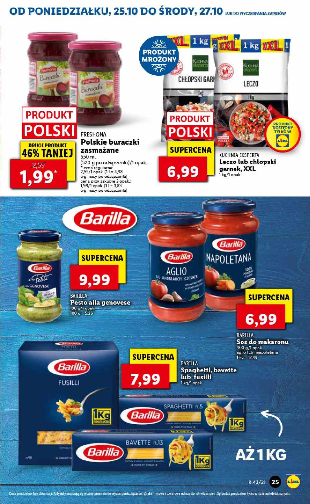 Gazetka promocyjna Lidl str. 25