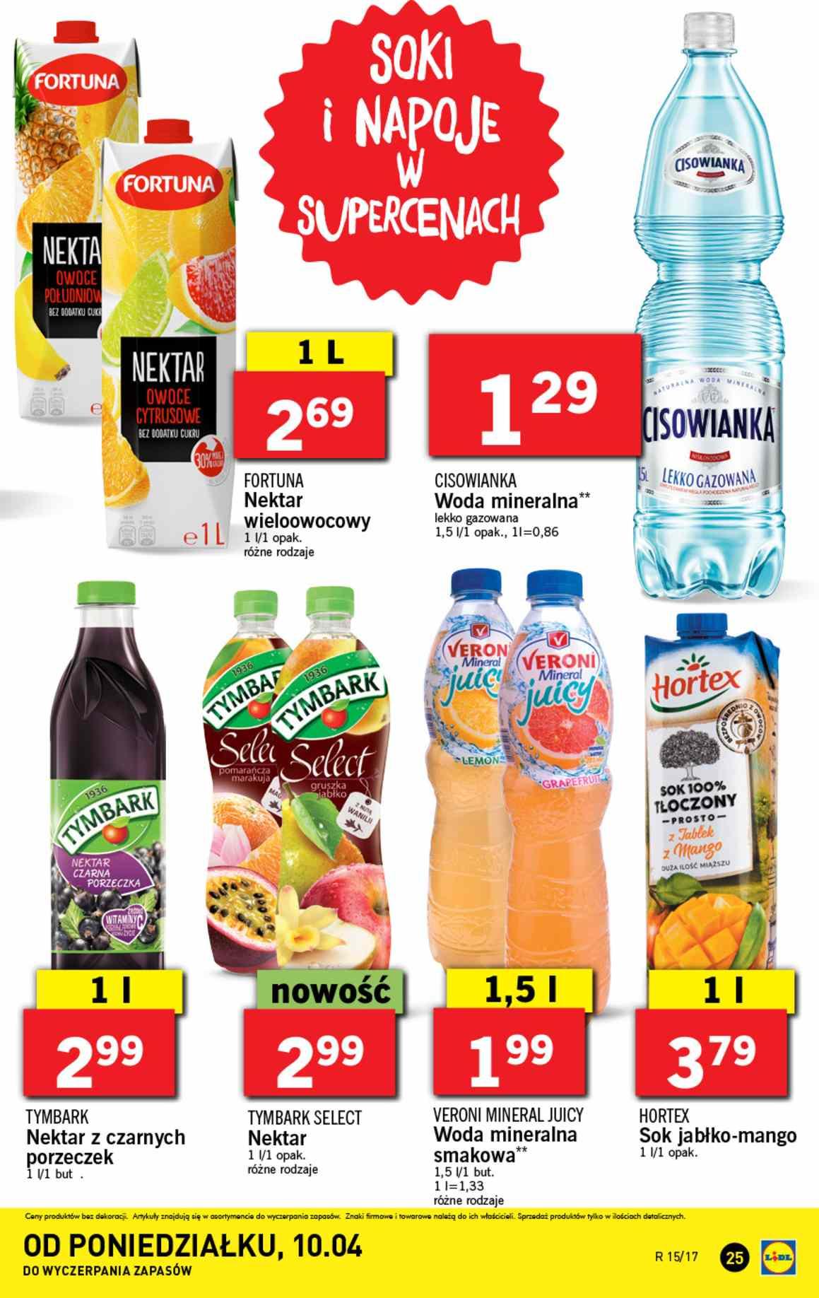 Gazetka promocyjna Lidl str. 25