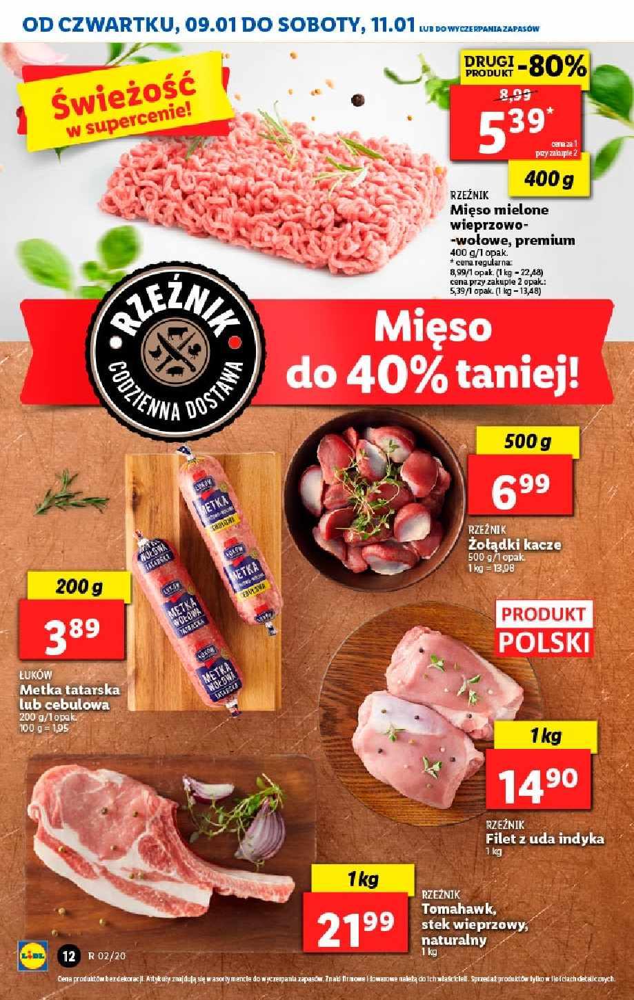 Gazetka promocyjna Lidl str. 12