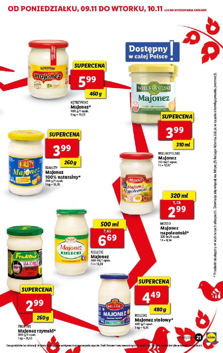 Gazetka promocyjna Lidl str. 21