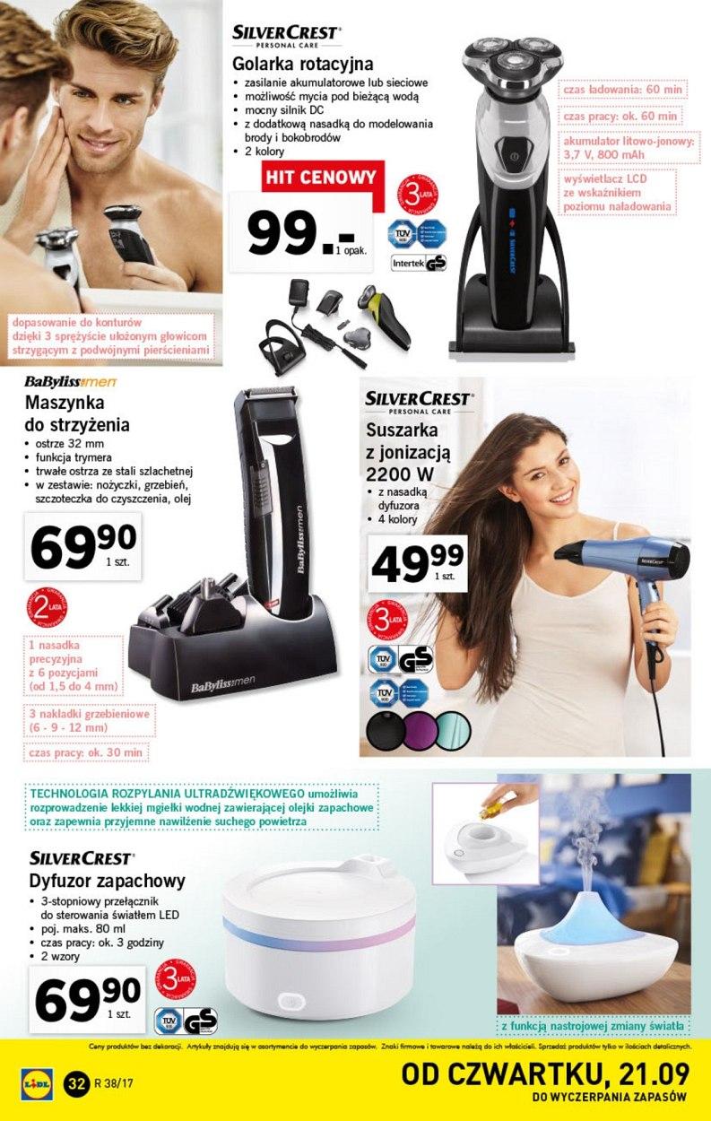 Gazetka promocyjna Lidl str. 32