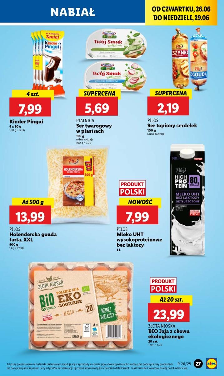 Gazetka promocyjna Lidl str. 30