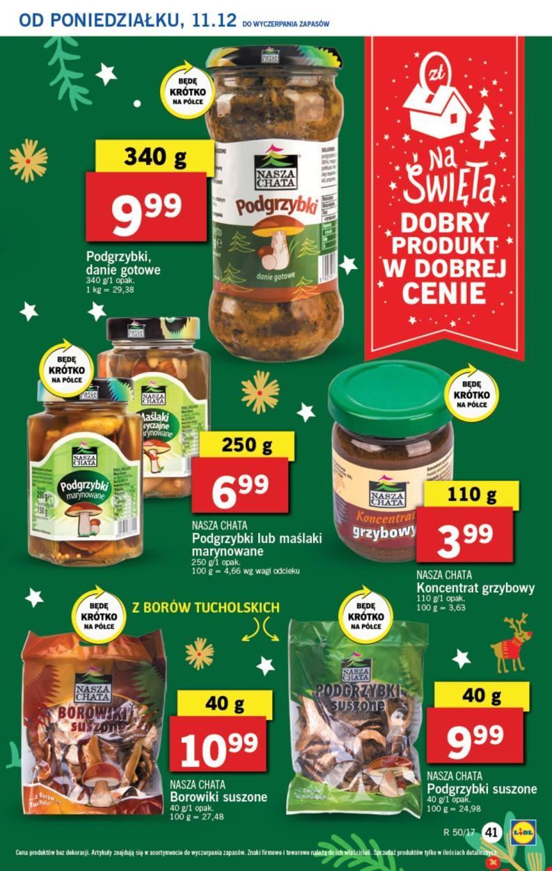 Gazetka promocyjna Lidl str. 41