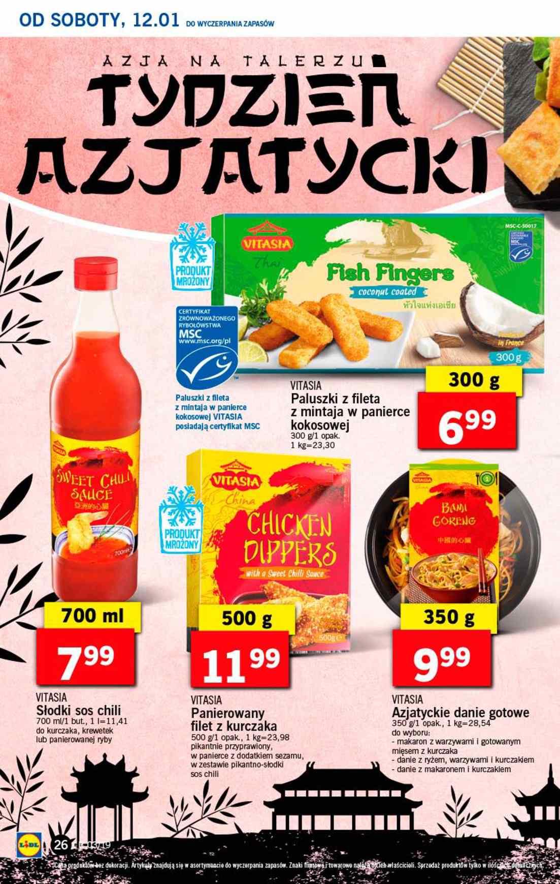 Gazetka promocyjna Lidl str. 26