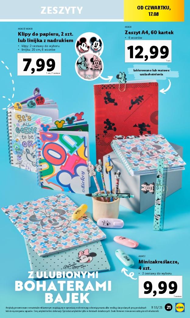 Gazetka promocyjna Lidl str. 21