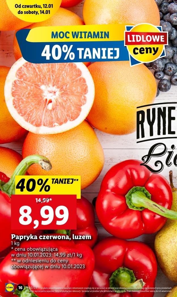 Gazetka promocyjna Lidl str. 16