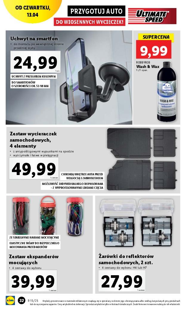 Gazetka promocyjna Lidl str. 32
