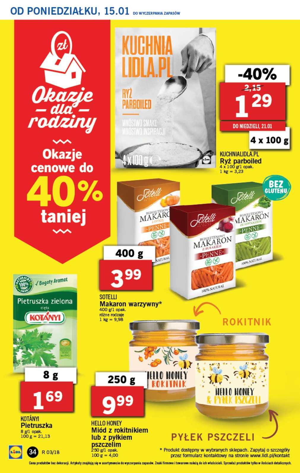 Gazetka promocyjna Lidl str. 34