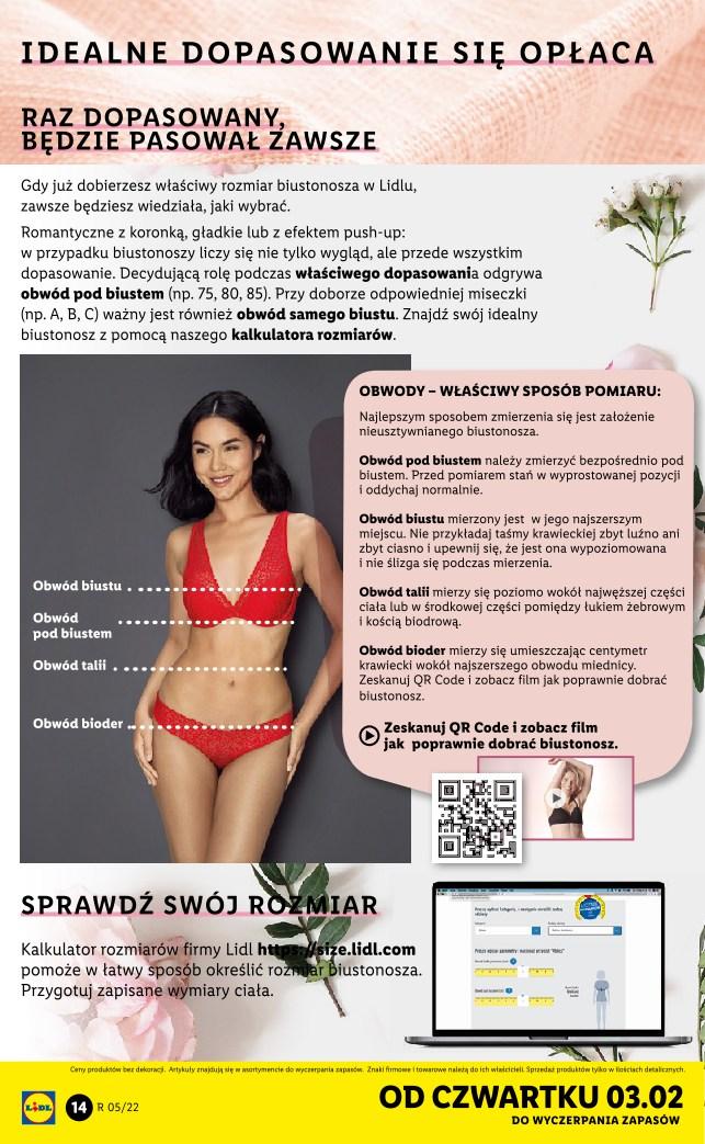 Gazetka promocyjna Lidl str. 14