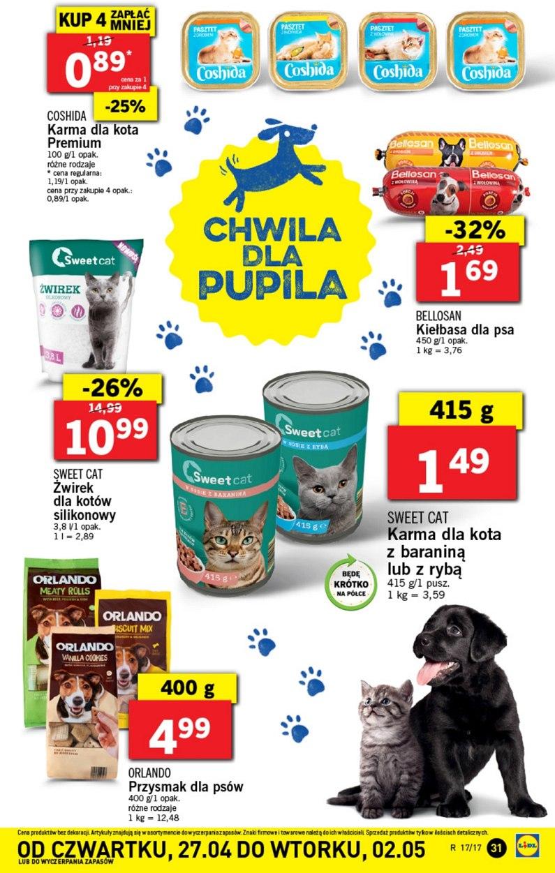 Gazetka promocyjna Lidl str. 31