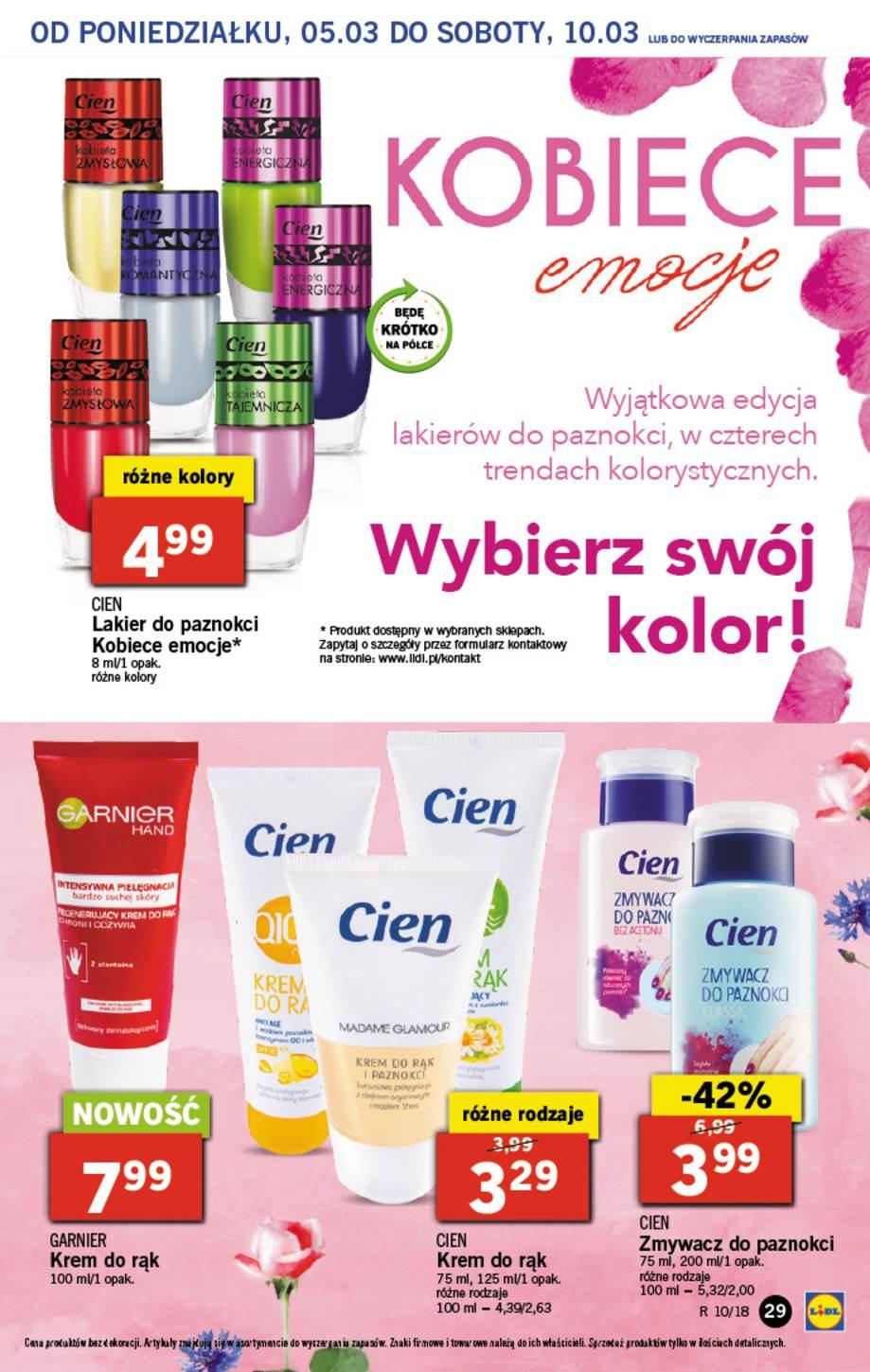 Gazetka promocyjna Lidl str. 29