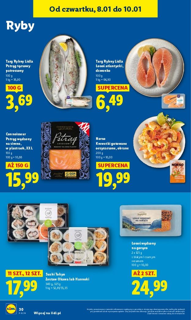 Gazetka promocyjna Lidl str. 30
