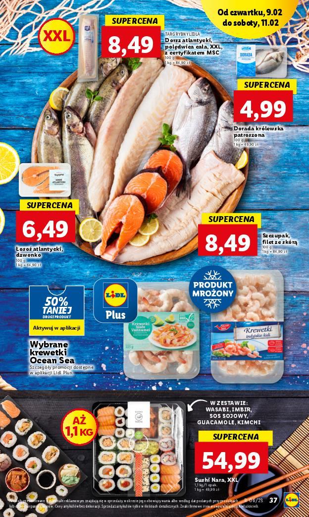 Gazetka promocyjna Lidl str. 39
