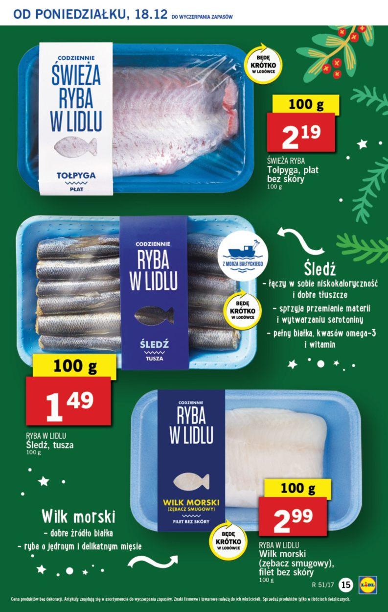 Gazetka promocyjna Lidl str. 15