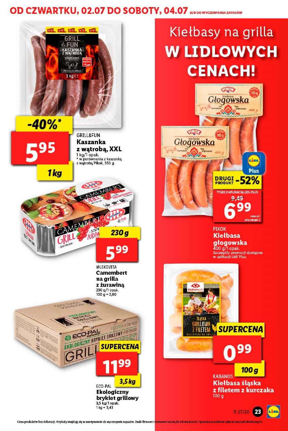 Gazetka promocyjna Lidl str. 23