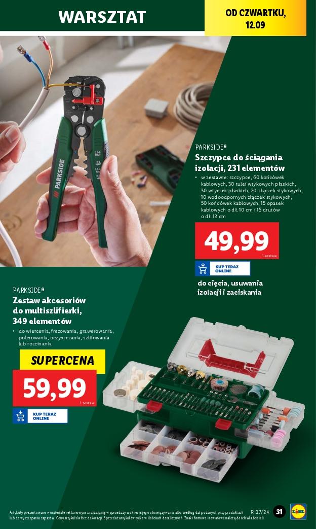 Gazetka promocyjna Lidl str. 37