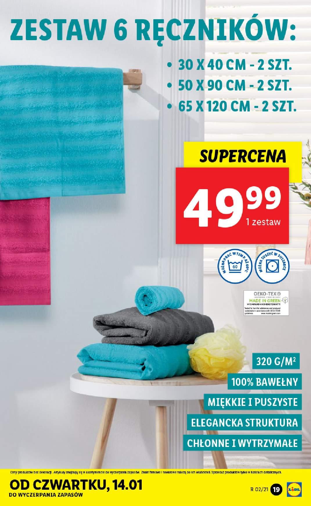 Gazetka promocyjna Lidl str. 19