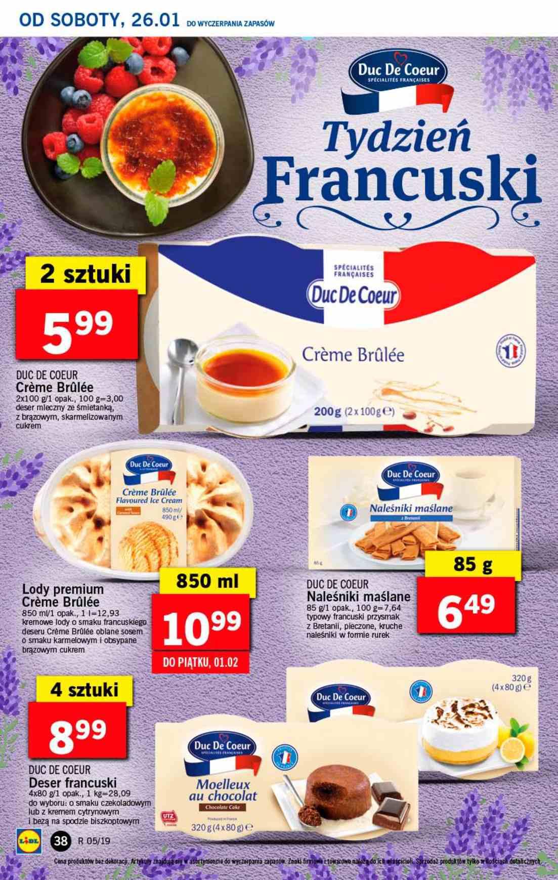 Gazetka promocyjna Lidl str. 38