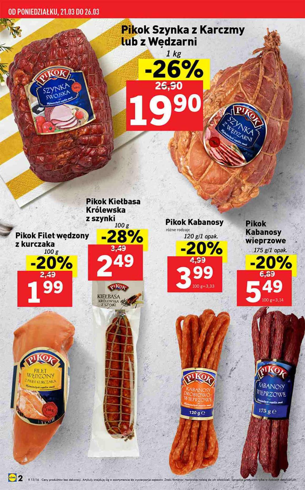 Gazetka promocyjna Lidl str. 2