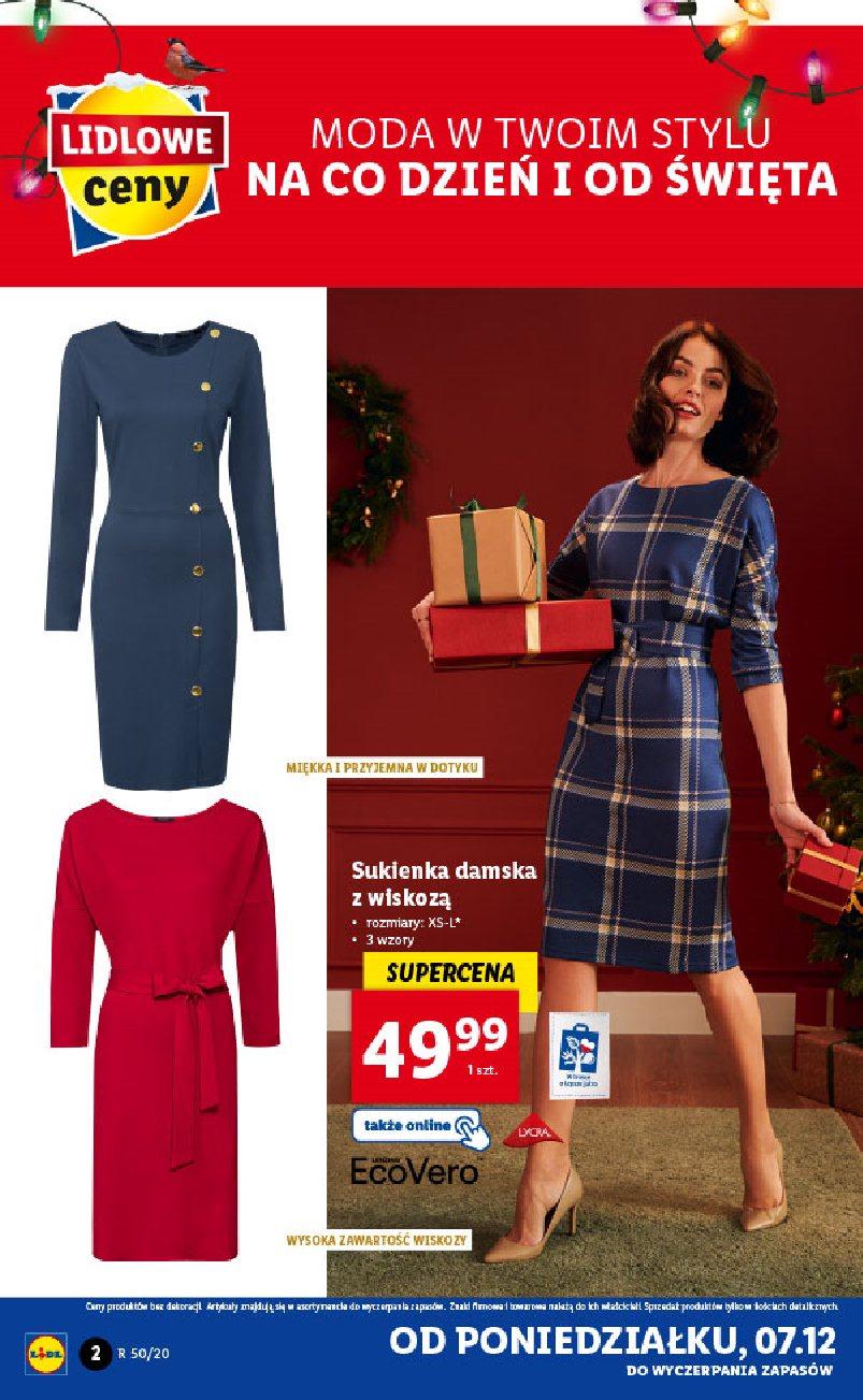 Gazetka promocyjna Lidl str. 2