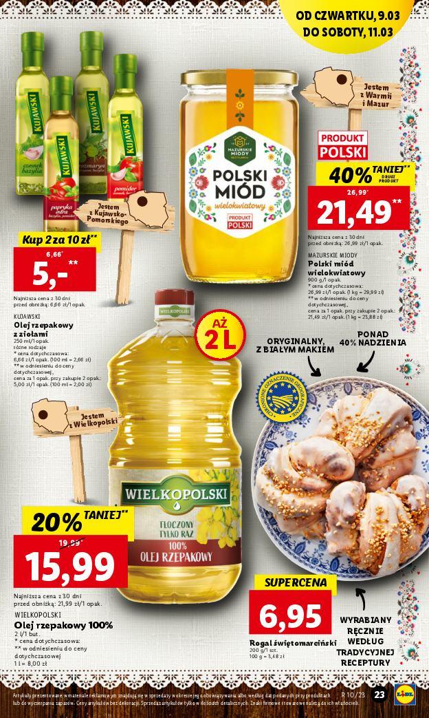 Gazetka promocyjna Lidl str. 23