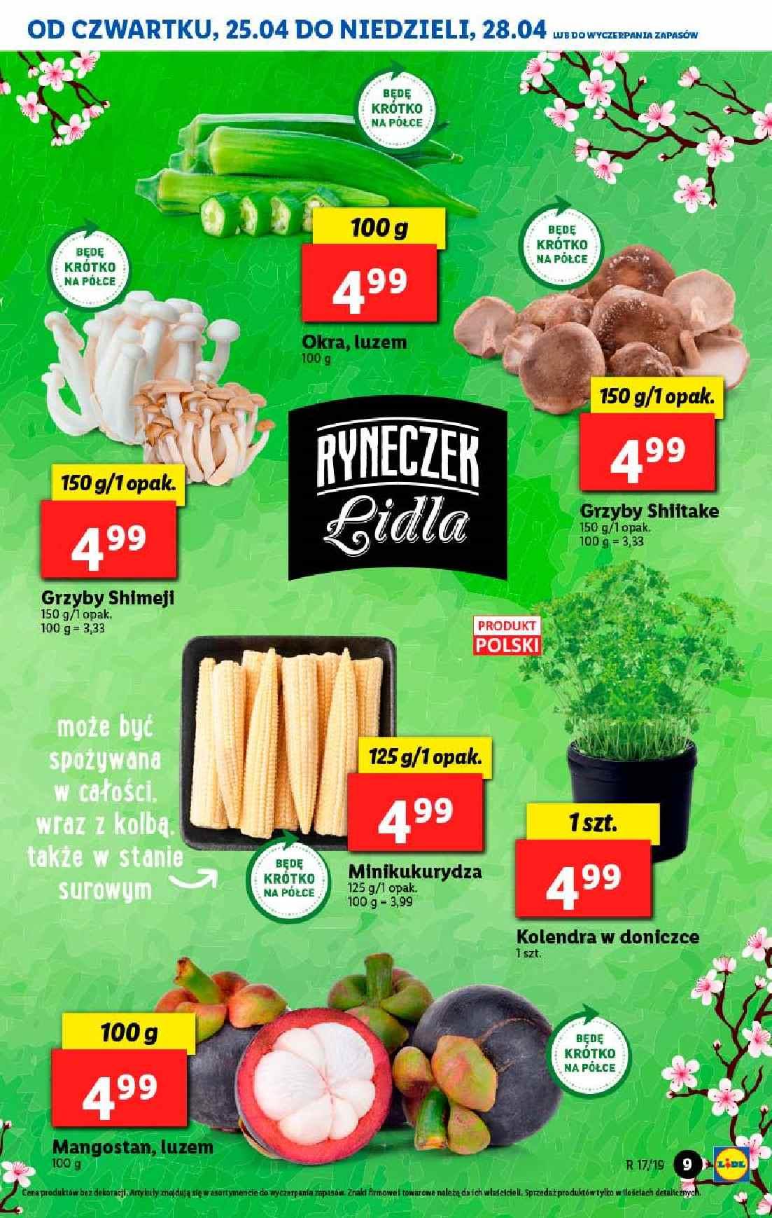 Gazetka promocyjna Lidl str. 9