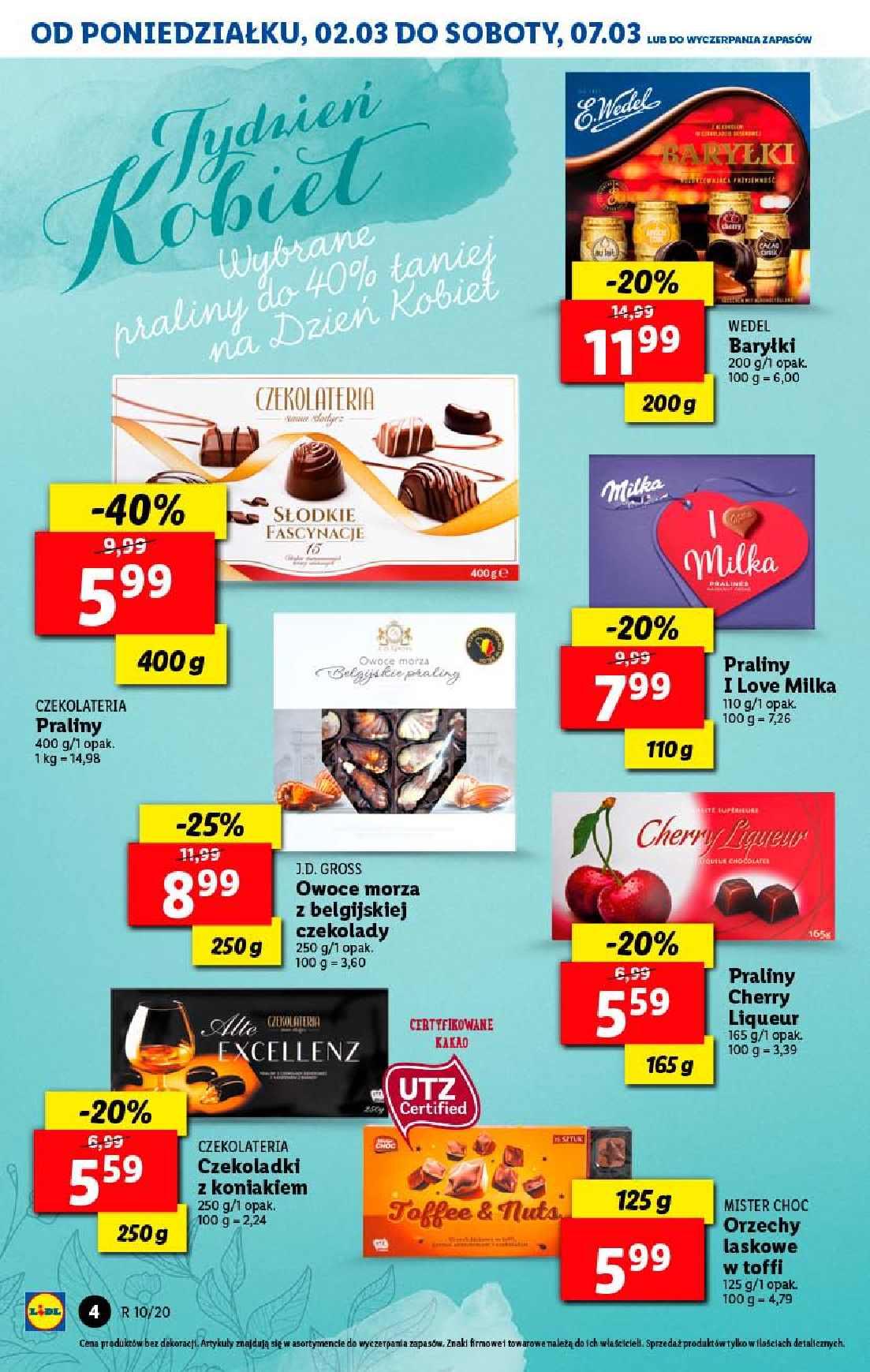 Gazetka promocyjna Lidl str. 4