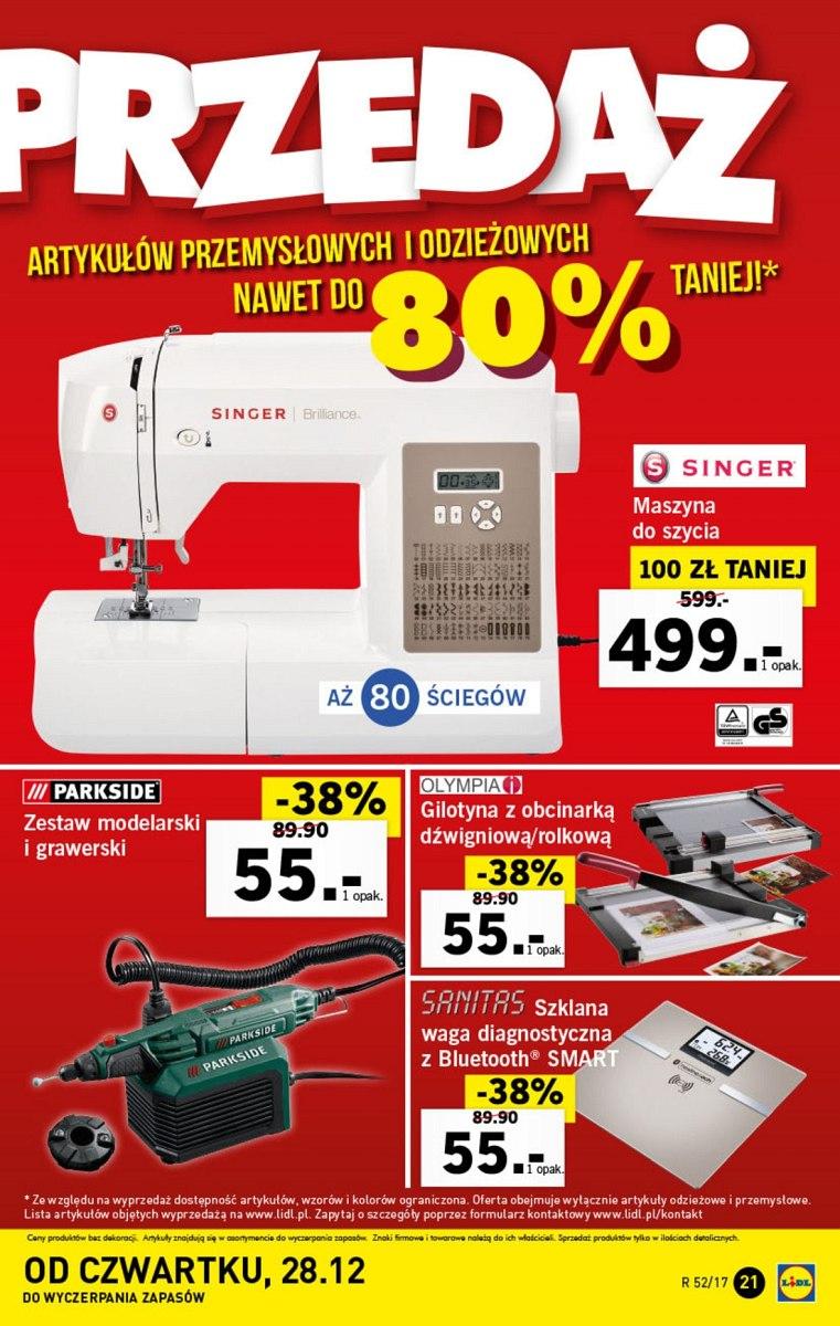 Gazetka promocyjna Lidl str. 21