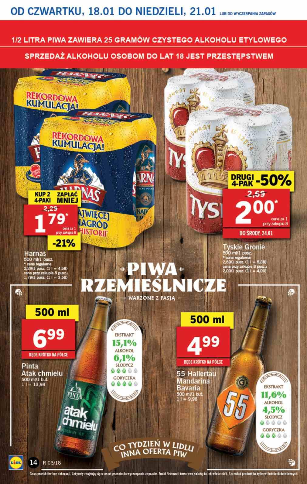 Gazetka promocyjna Lidl str. 14