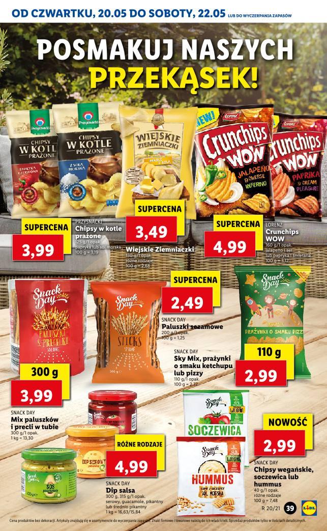 Gazetka promocyjna Lidl str. 39