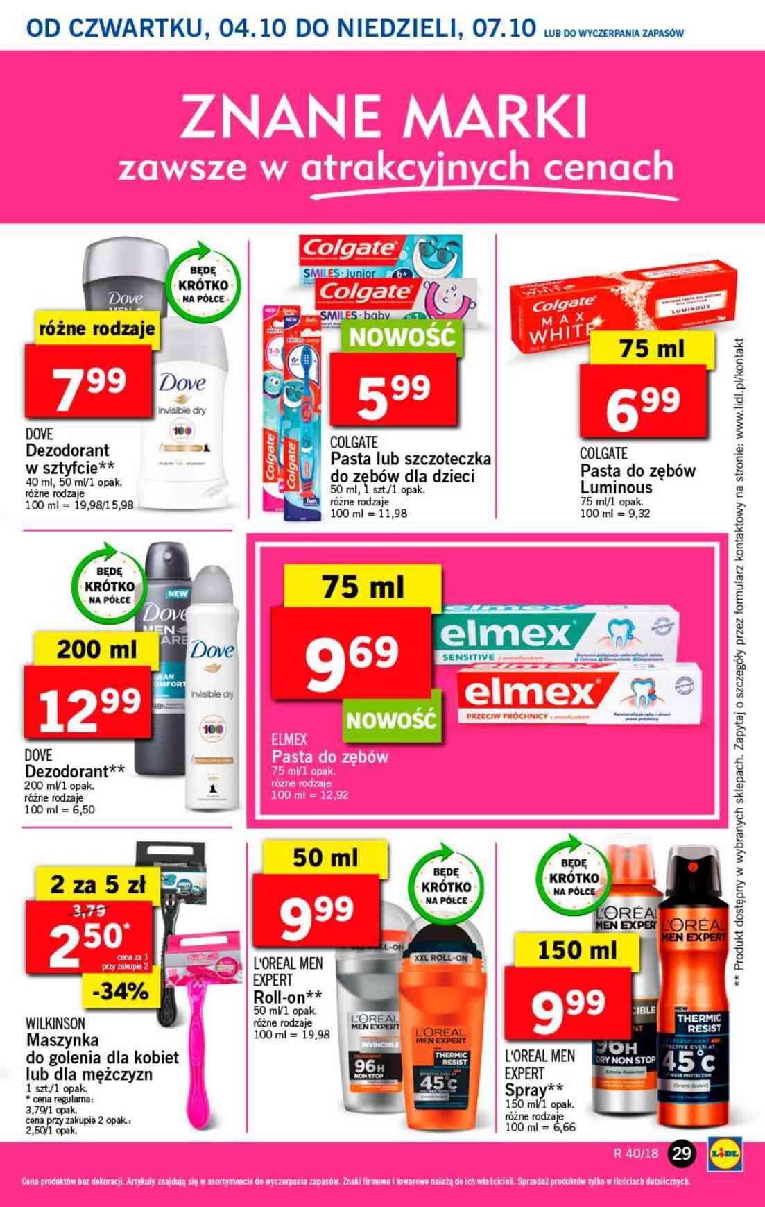 Gazetka promocyjna Lidl str. 29