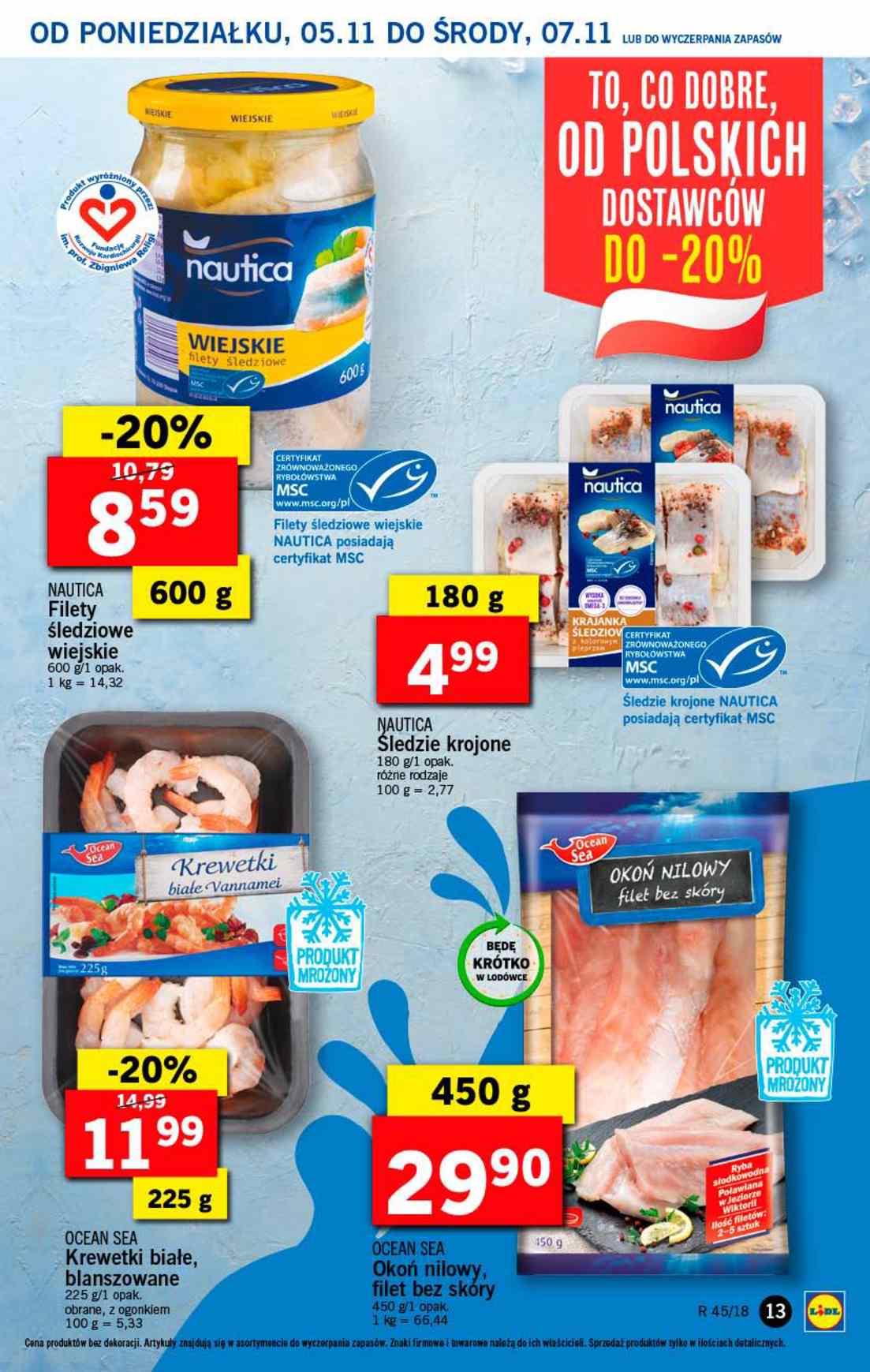Gazetka promocyjna Lidl str. 13
