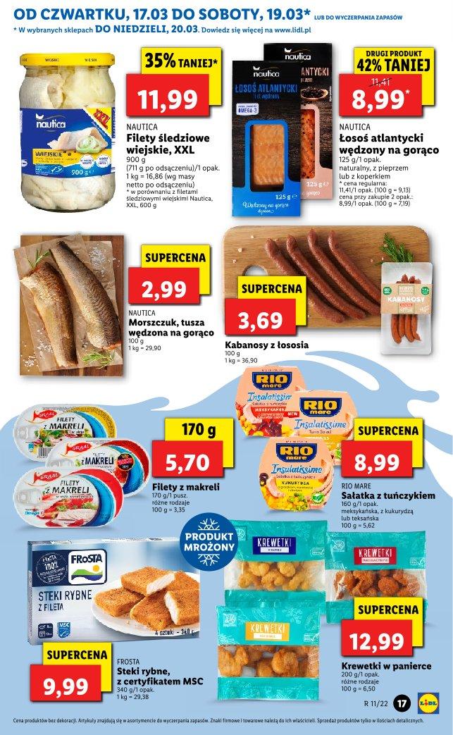 Gazetka promocyjna Lidl str. 17