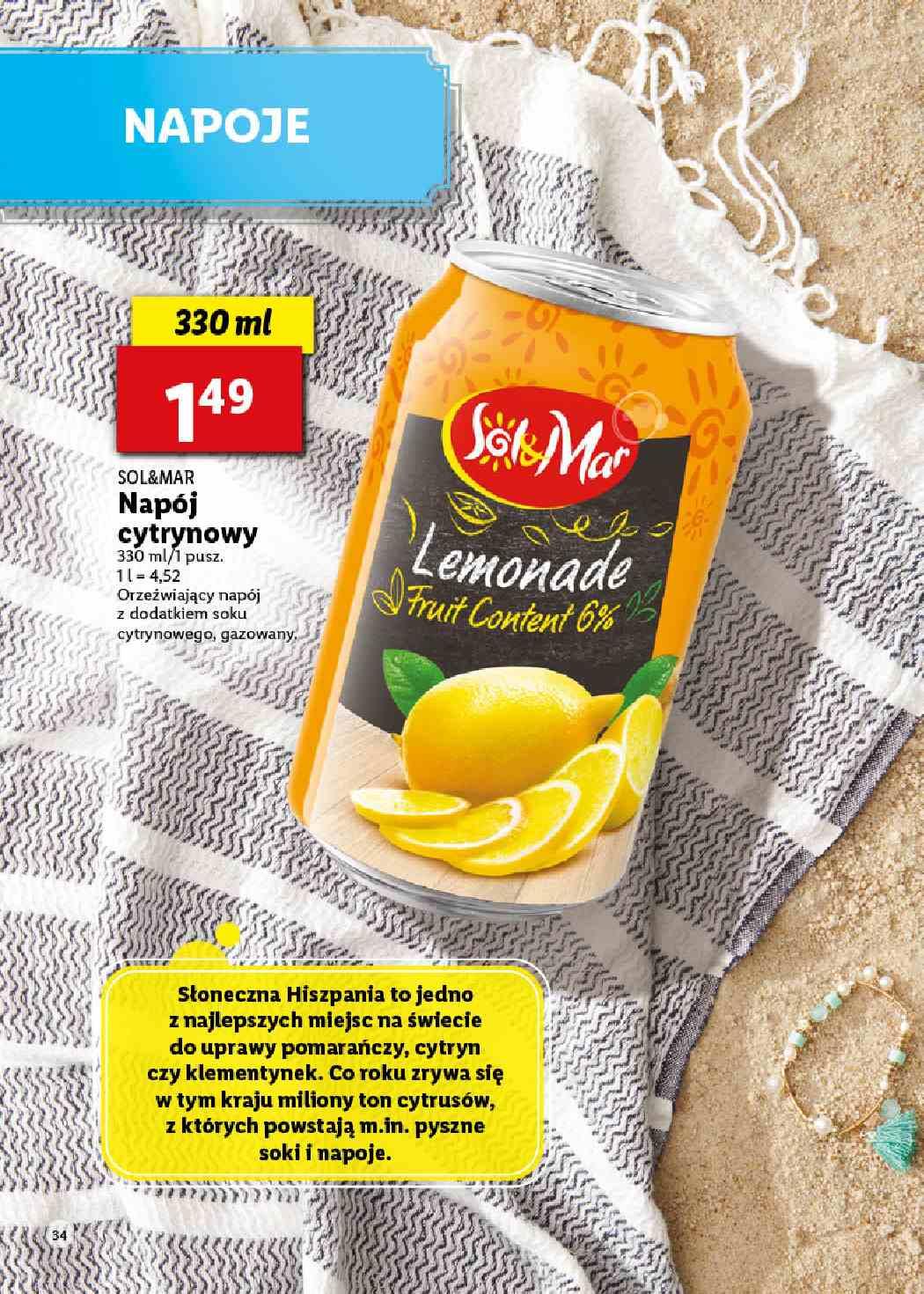 Gazetka promocyjna Lidl str. 34