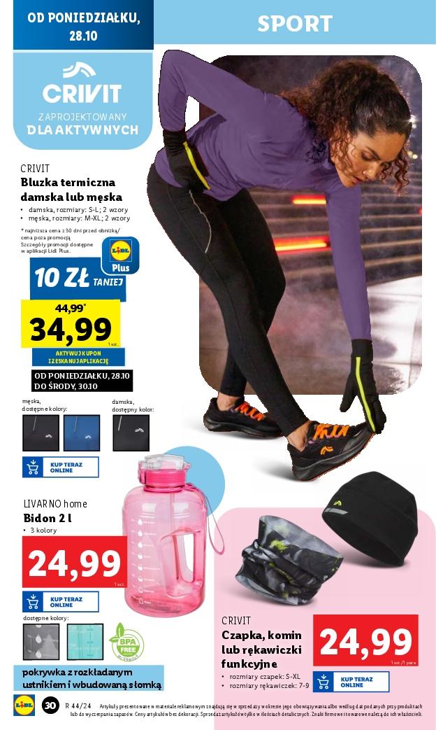 Gazetka promocyjna Lidl str. 32