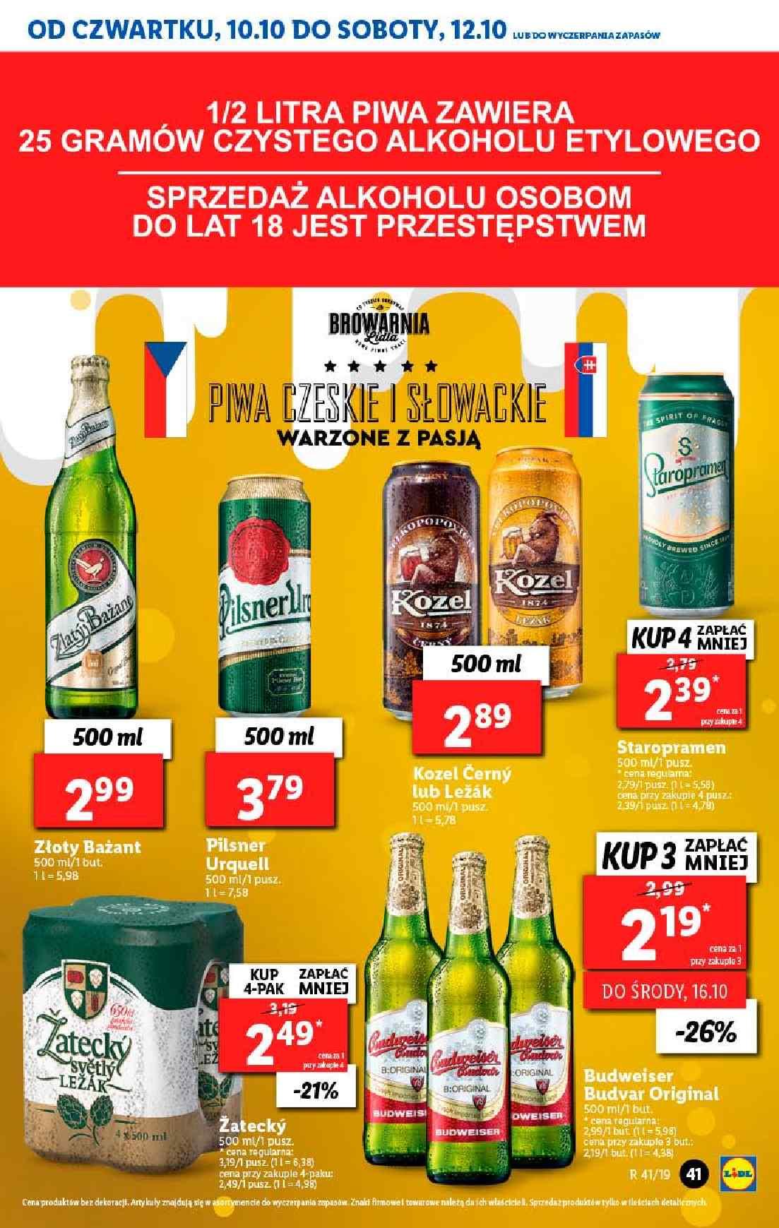 Gazetka promocyjna Lidl str. 41