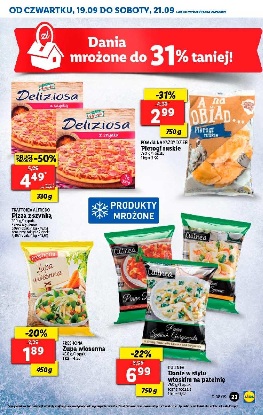 Gazetka promocyjna Lidl str. 23