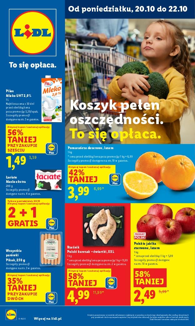 Gazetka promocyjna Lidl str. 1