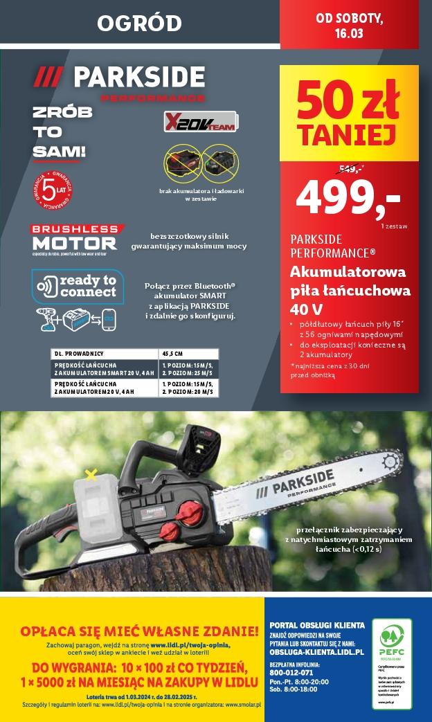 Gazetka promocyjna Lidl str. 45