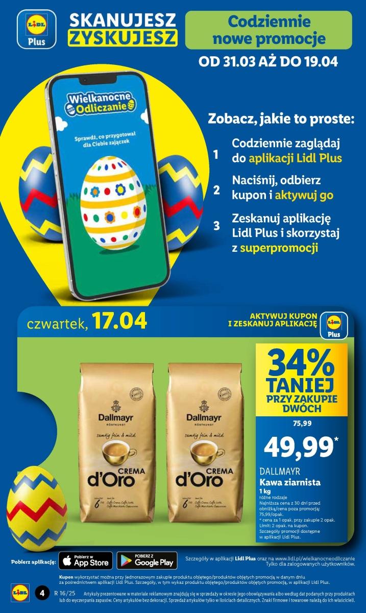 Gazetka promocyjna Lidl str. 4