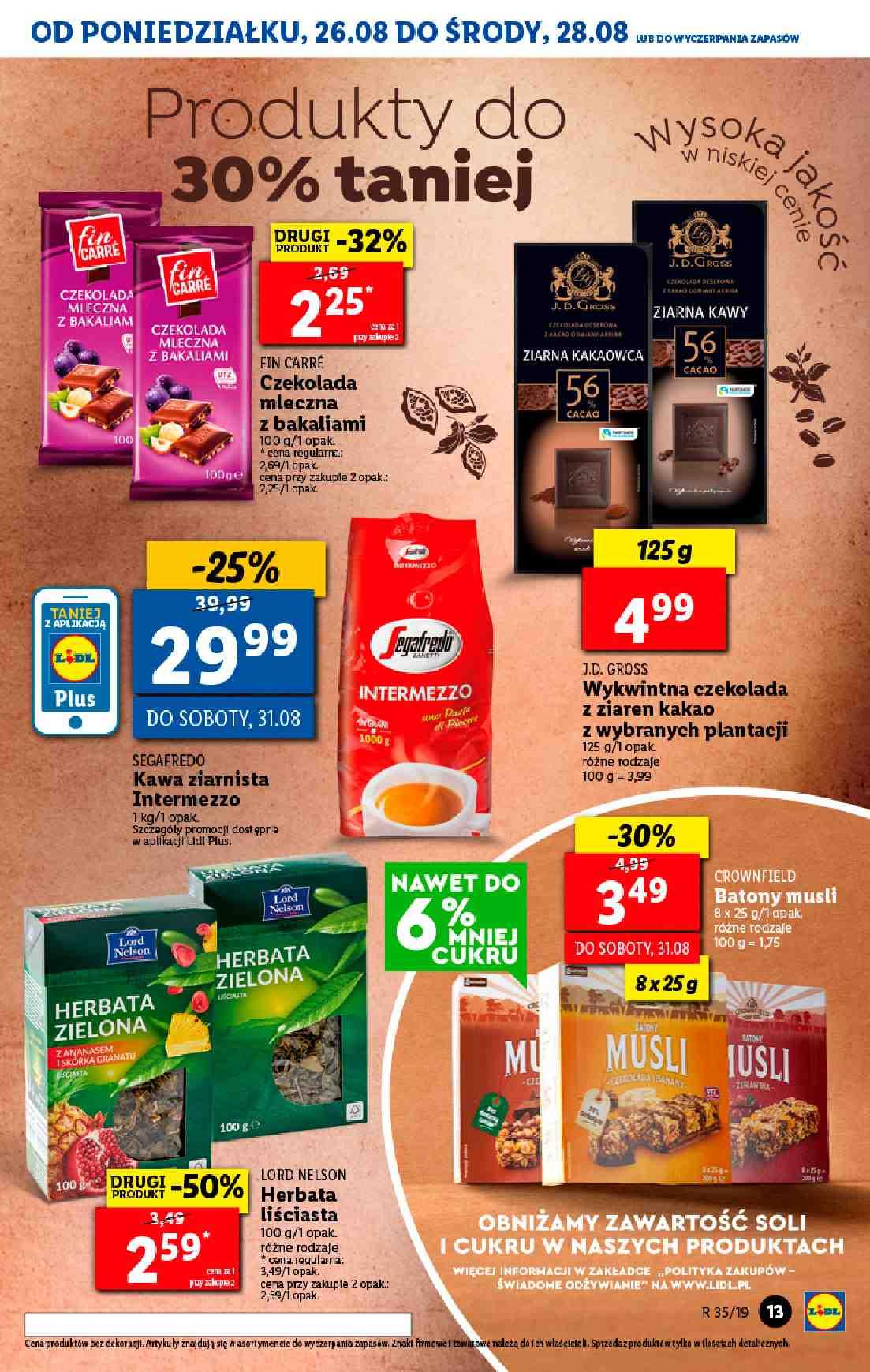 Gazetka promocyjna Lidl str. 13