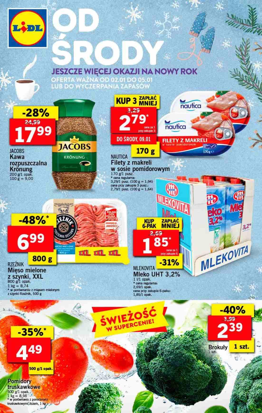 Gazetka promocyjna Lidl str. 1