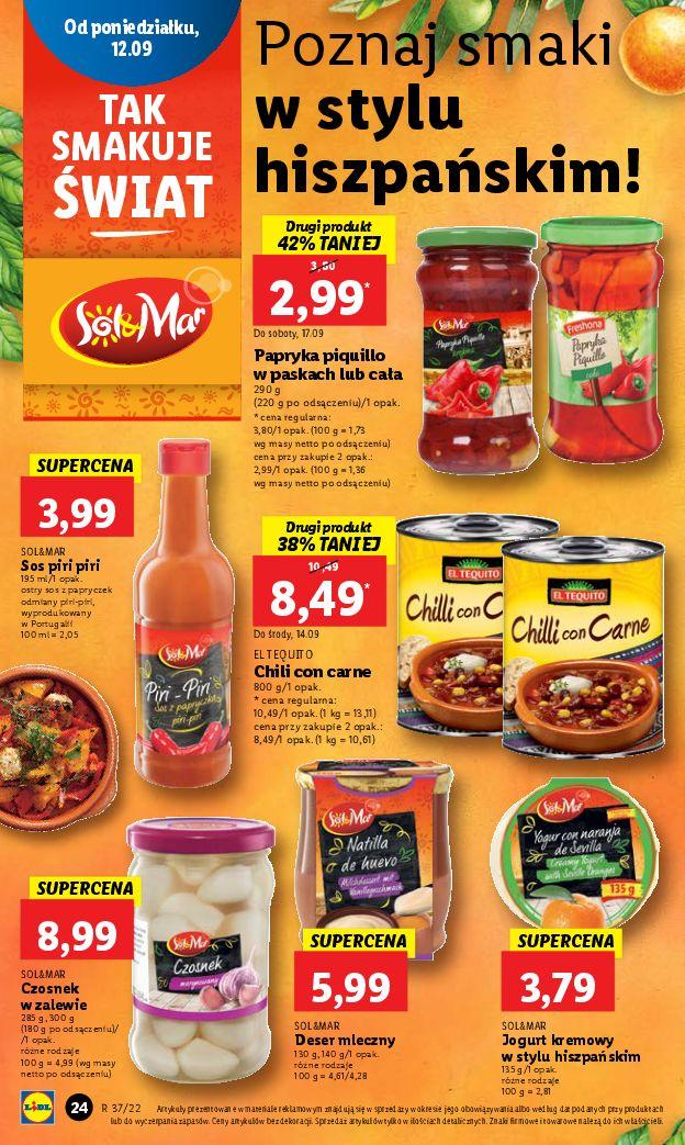 Gazetka promocyjna Lidl str. 24