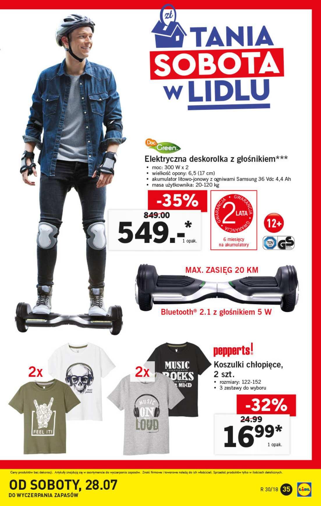 Gazetka promocyjna Lidl str. 35