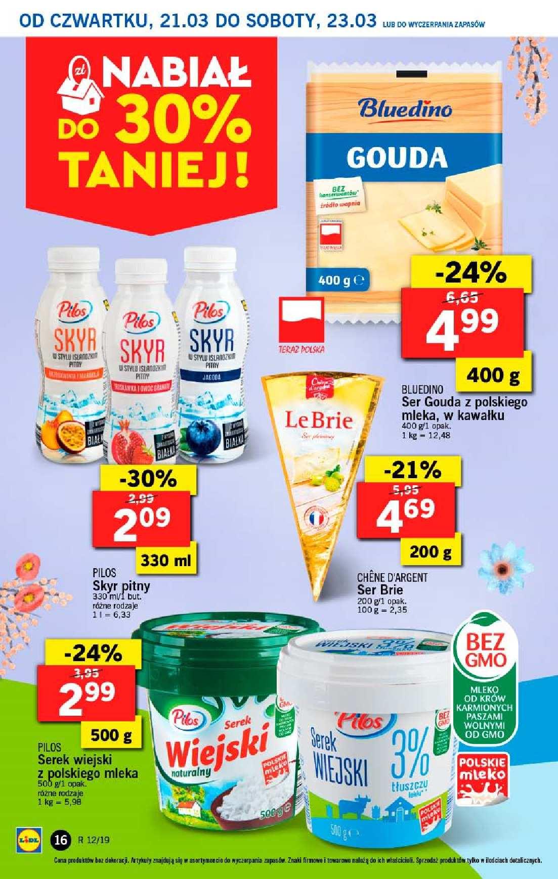 Gazetka promocyjna Lidl str. 16