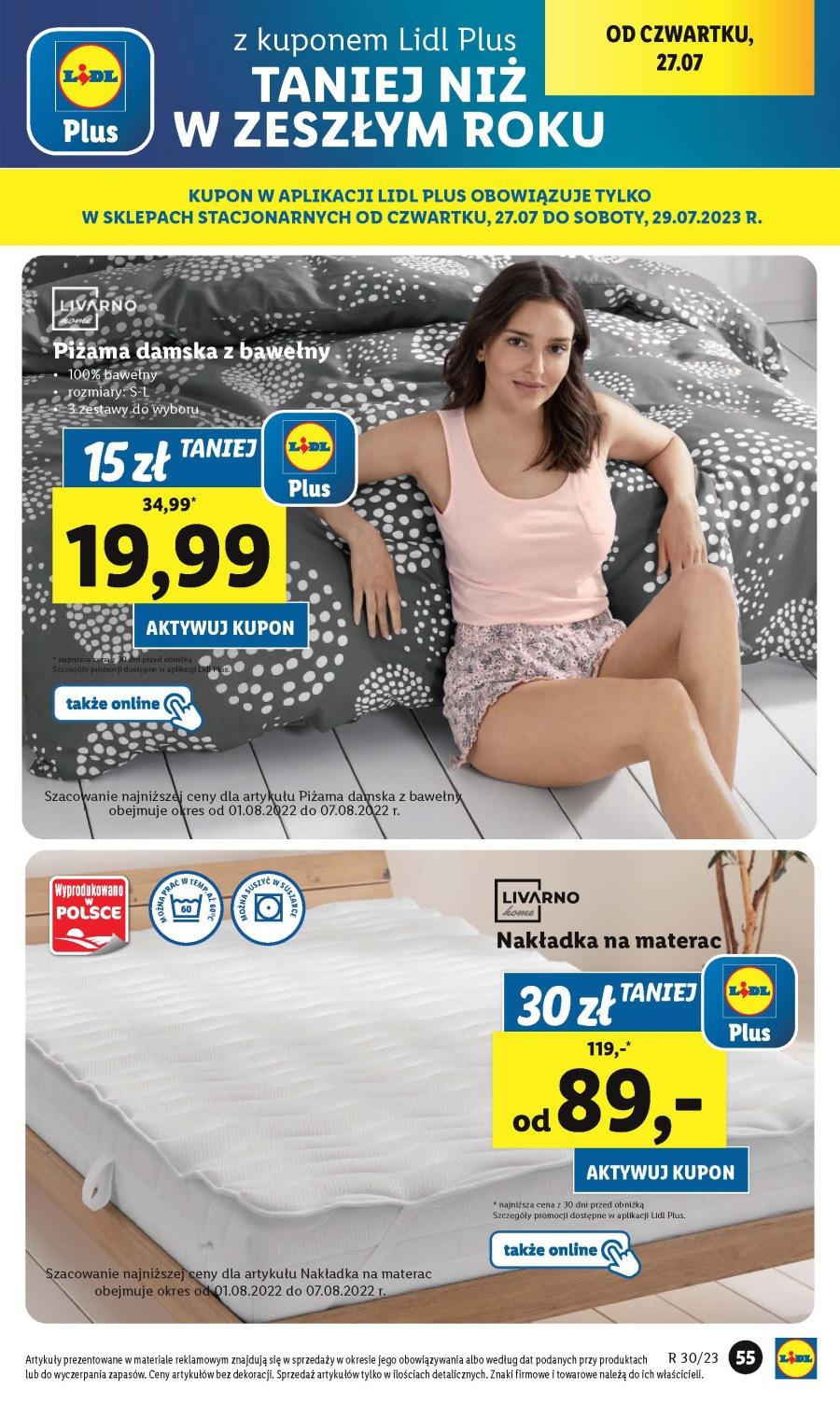 Gazetka promocyjna Lidl str. 69